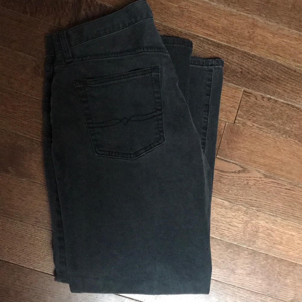 Men’s Lucky Brand Dark Gray wash jeans